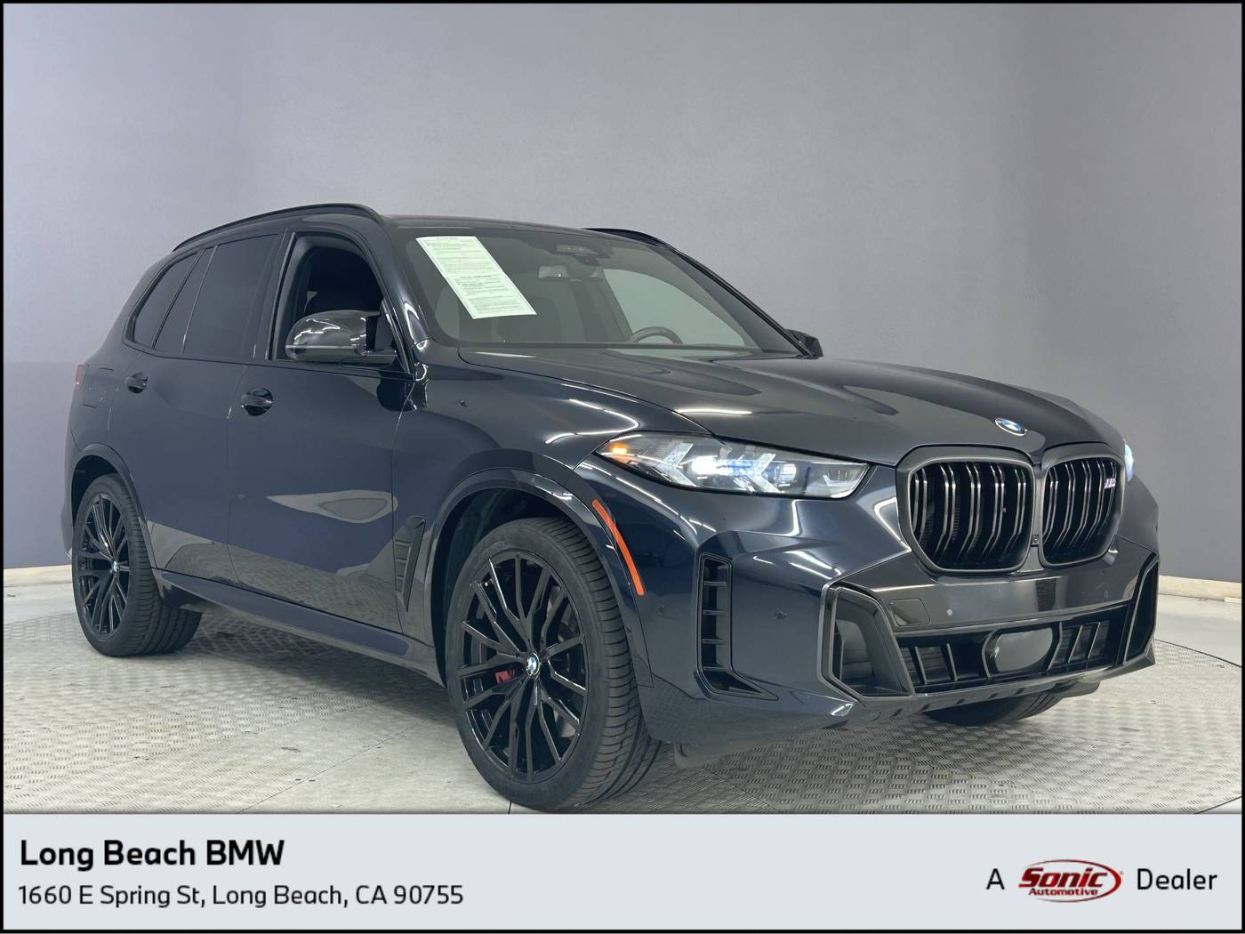 2024 BMW X5 M60i — SUV — 43,654 mi — Long Beach, CA