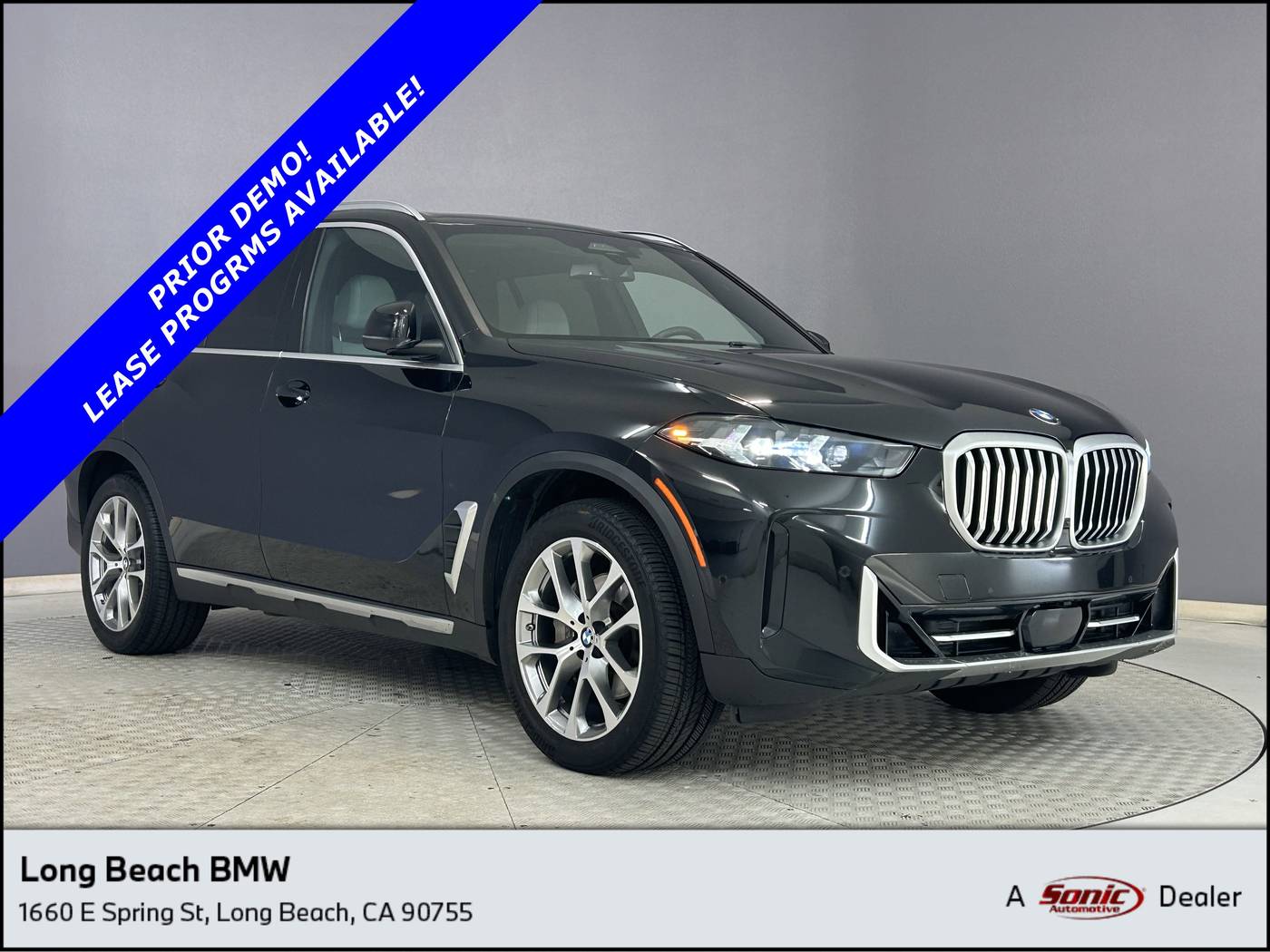 2024 BMW X5 40i — SUV — 10,877 mi — Long Beach, CA