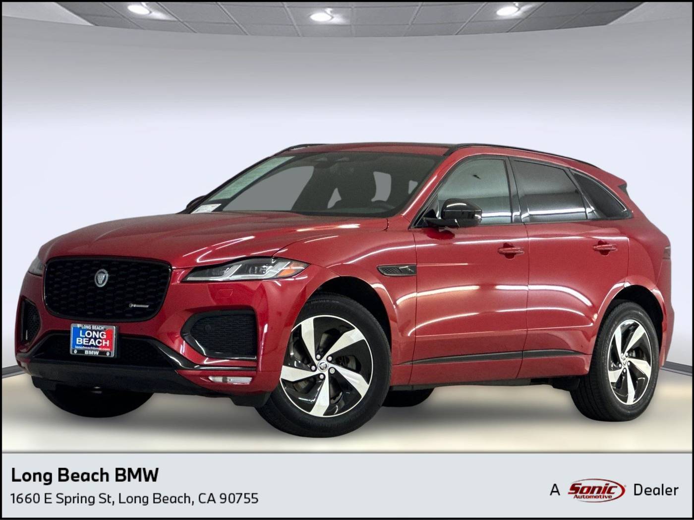 2024 Jaguar F-PACE R-Dynamic S — SUV — 16,470 mi — Long Beach, CA