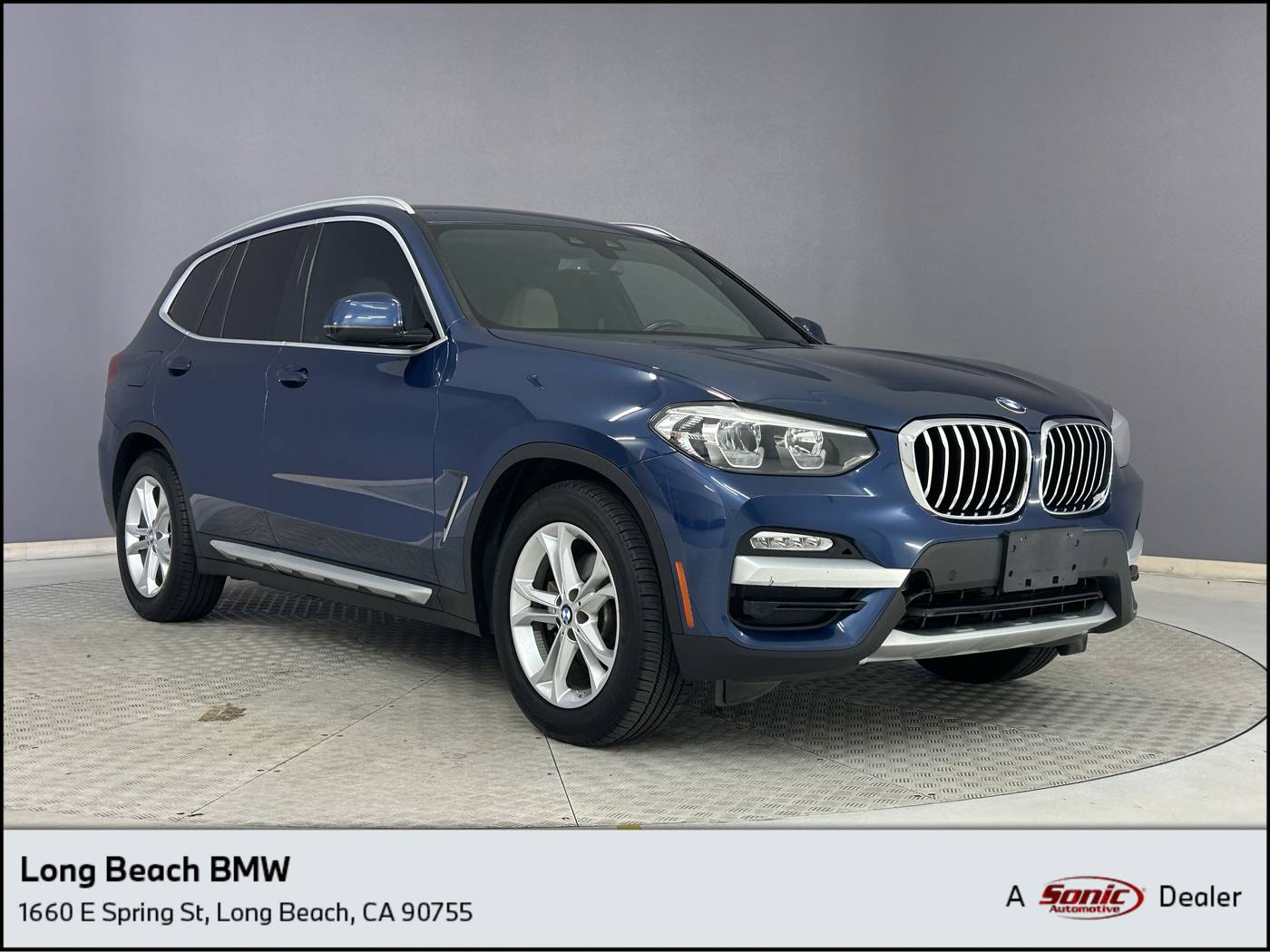 2019 BMW X3 30i — SUV — 94,815 mi — Long Beach, CA