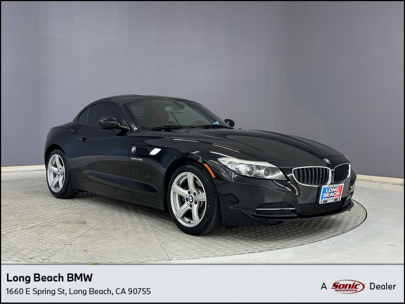 2013 BMW Z4 28i — Convertible — 81,028 mi — Long Beach, CA
