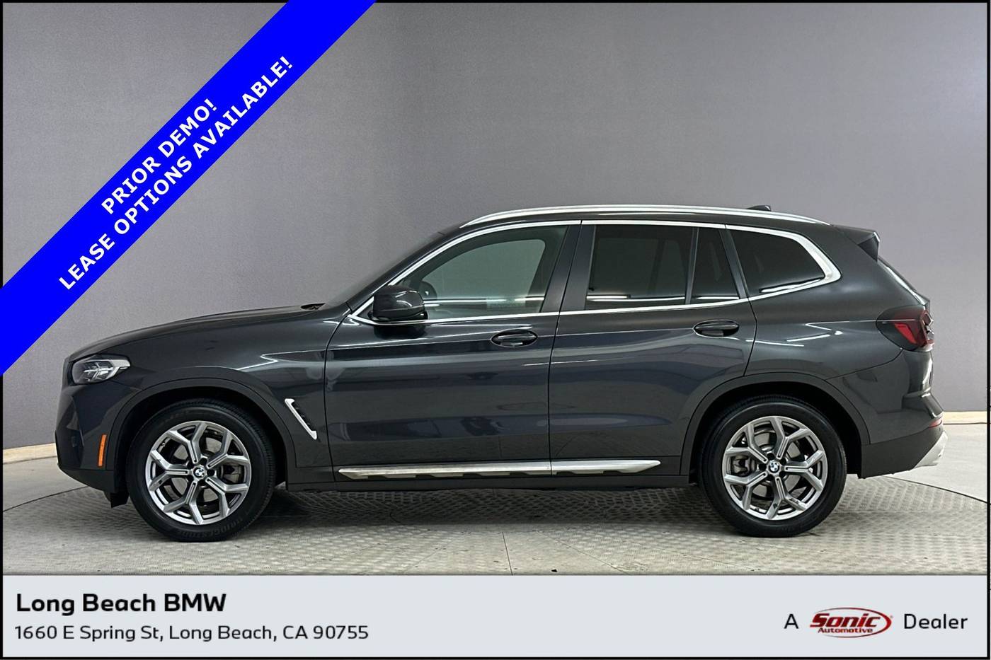 2024 BMW X3 30i — SUV — 9,678 mi — Long Beach, CA
