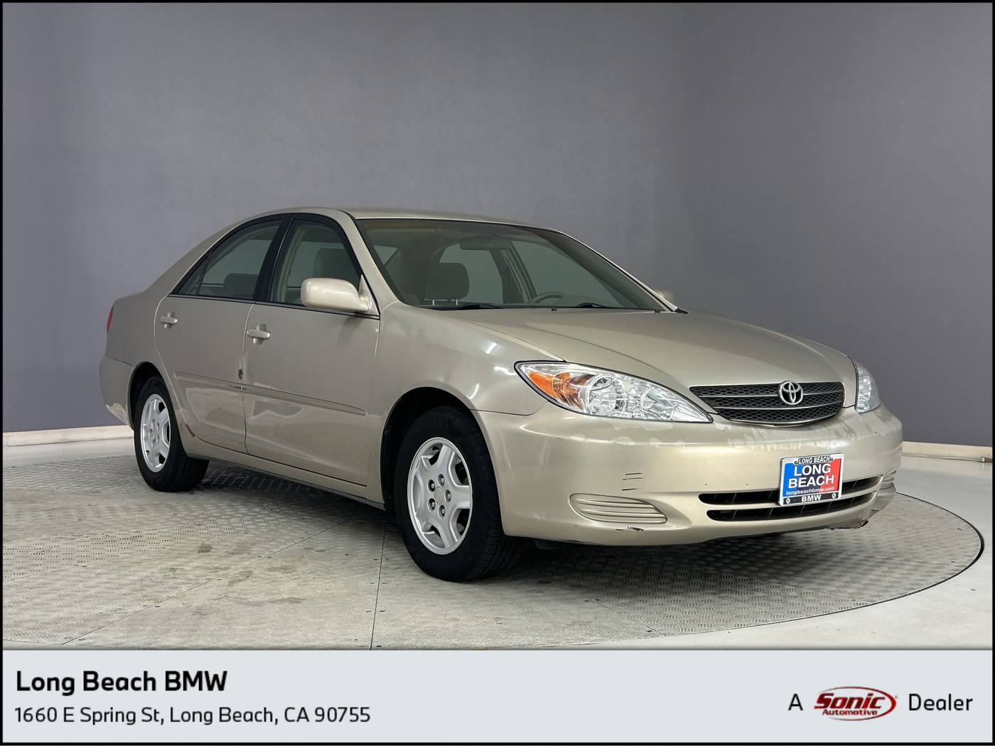 2003 Toyota Camry LE V6 — Sedan — 170,008 mi — Long Beach, CA
