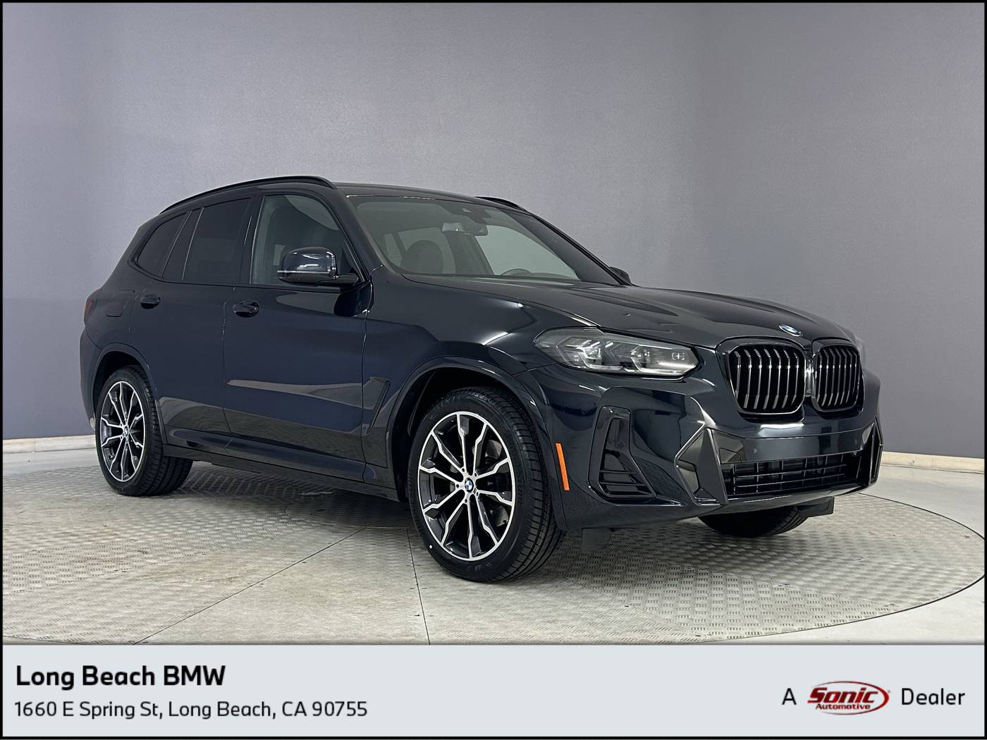2023 BMW X3 30i — SUV — 17,777 mi — Long Beach, CA