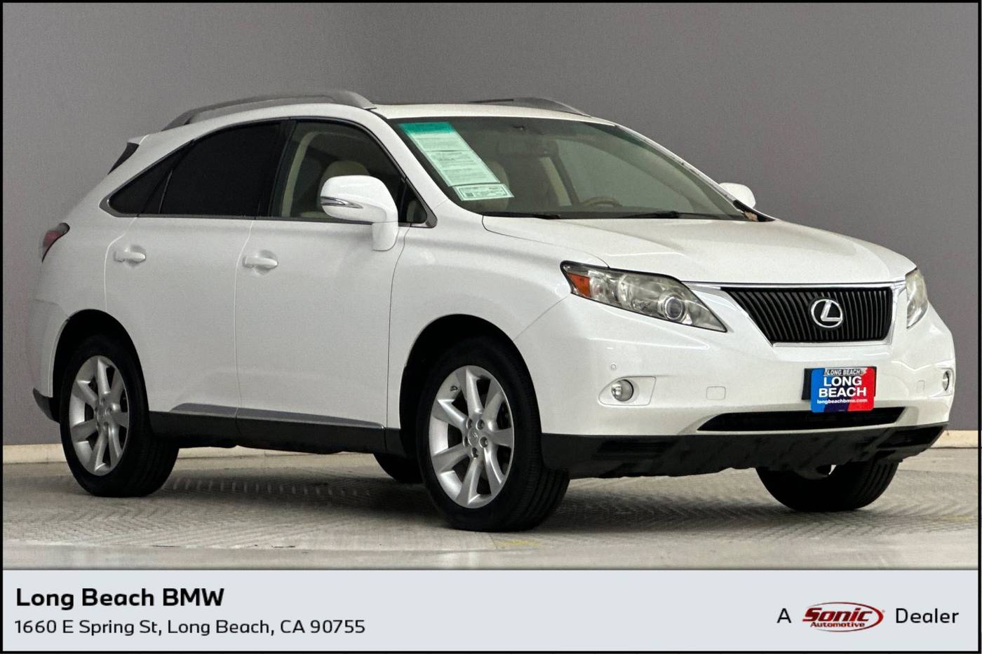 2010 Lexus RX RX 350 — SUV — 133,442 mi — Long Beach, CA