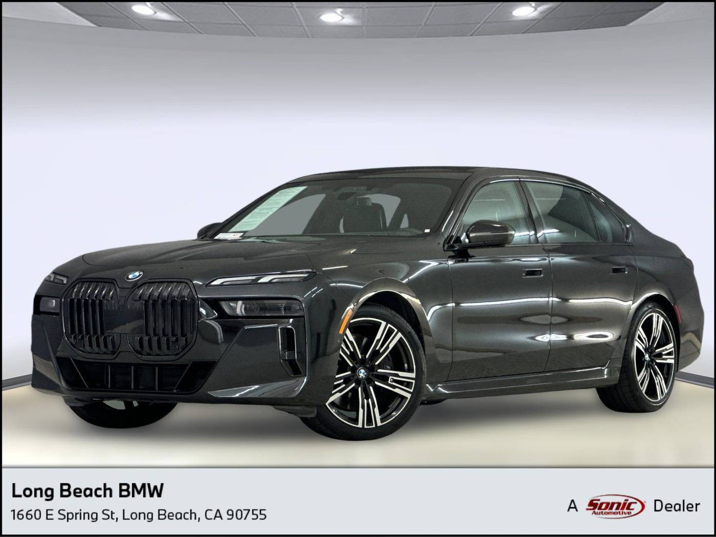 2023 BMW 7 Series 740i — Sedan — 36,430 mi — Long Beach, CA