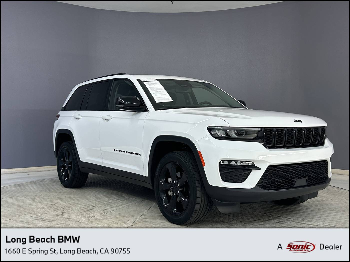 2023 Jeep Grand Cherokee Limited — SUV — 21,949 mi — Long Beach, CA