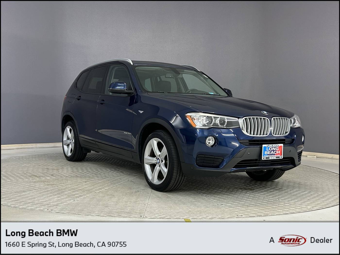 2017 BMW X3 35i — SUV — 77,952 mi — Long Beach, CA