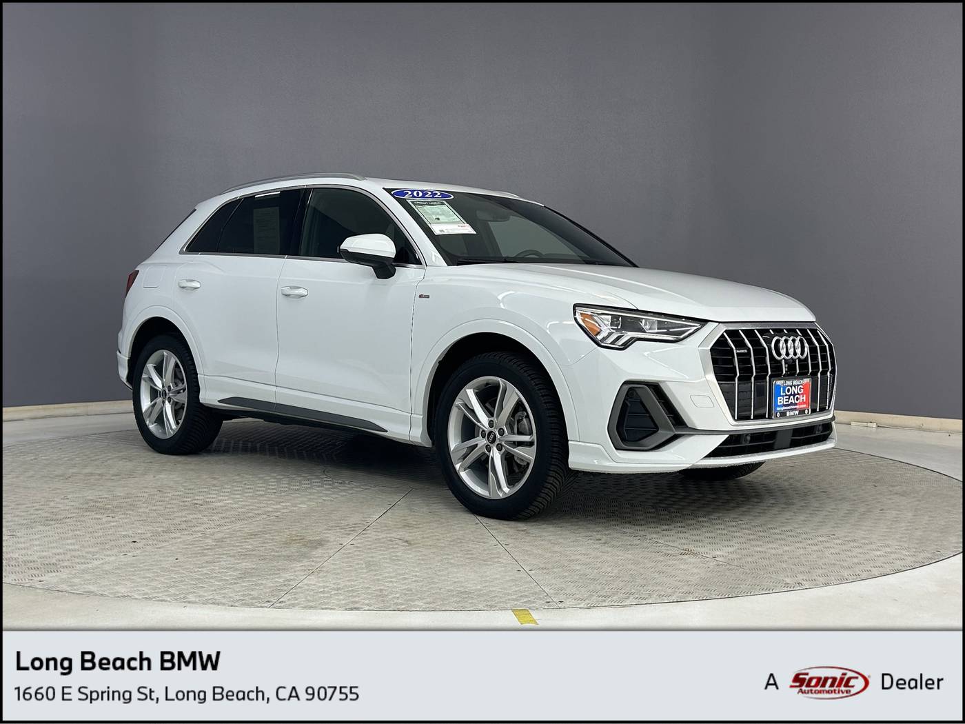 2022 Audi Q3 S line Premium Plus — SUV — 40,188 mi — Long Beach, CA