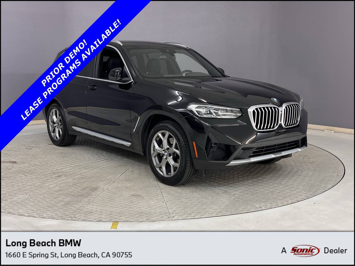 2024 BMW X3 30i — SUV — 8,900 mi — Long Beach, CA