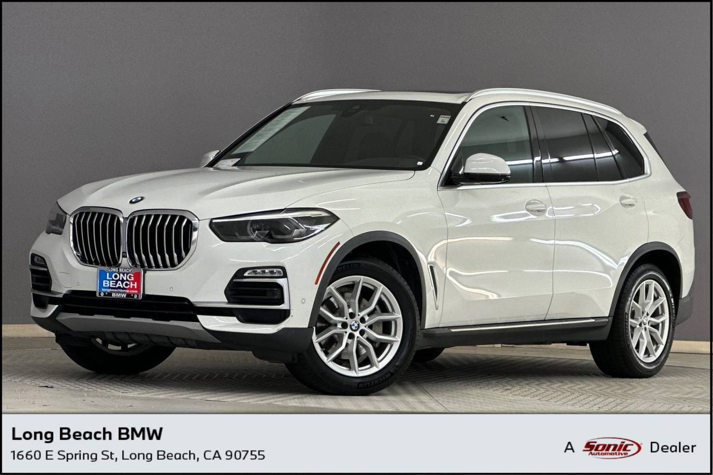2020 BMW X5 40i — SUV — 47,815 mi — Long Beach, CA