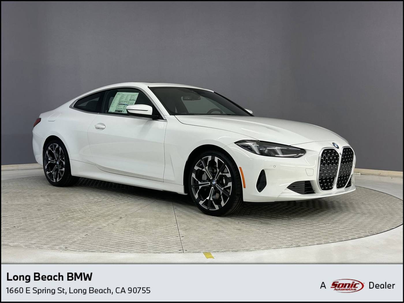 2025 BMW 4 Series 430i — Coupe — 5,010 mi — Long Beach, CA