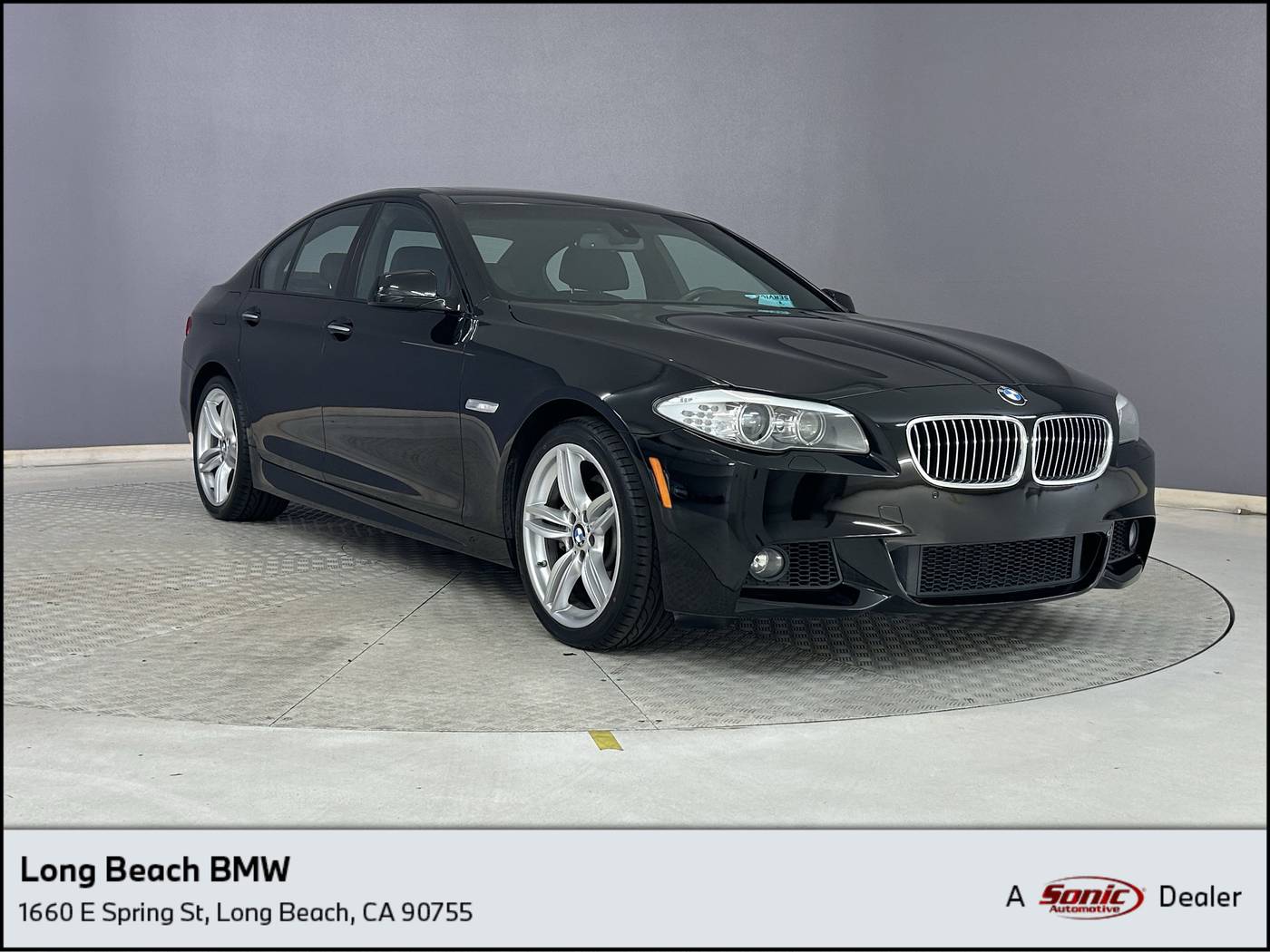 2012 BMW 5 Series 535i — Sedan — 142,260 mi — Long Beach, CA