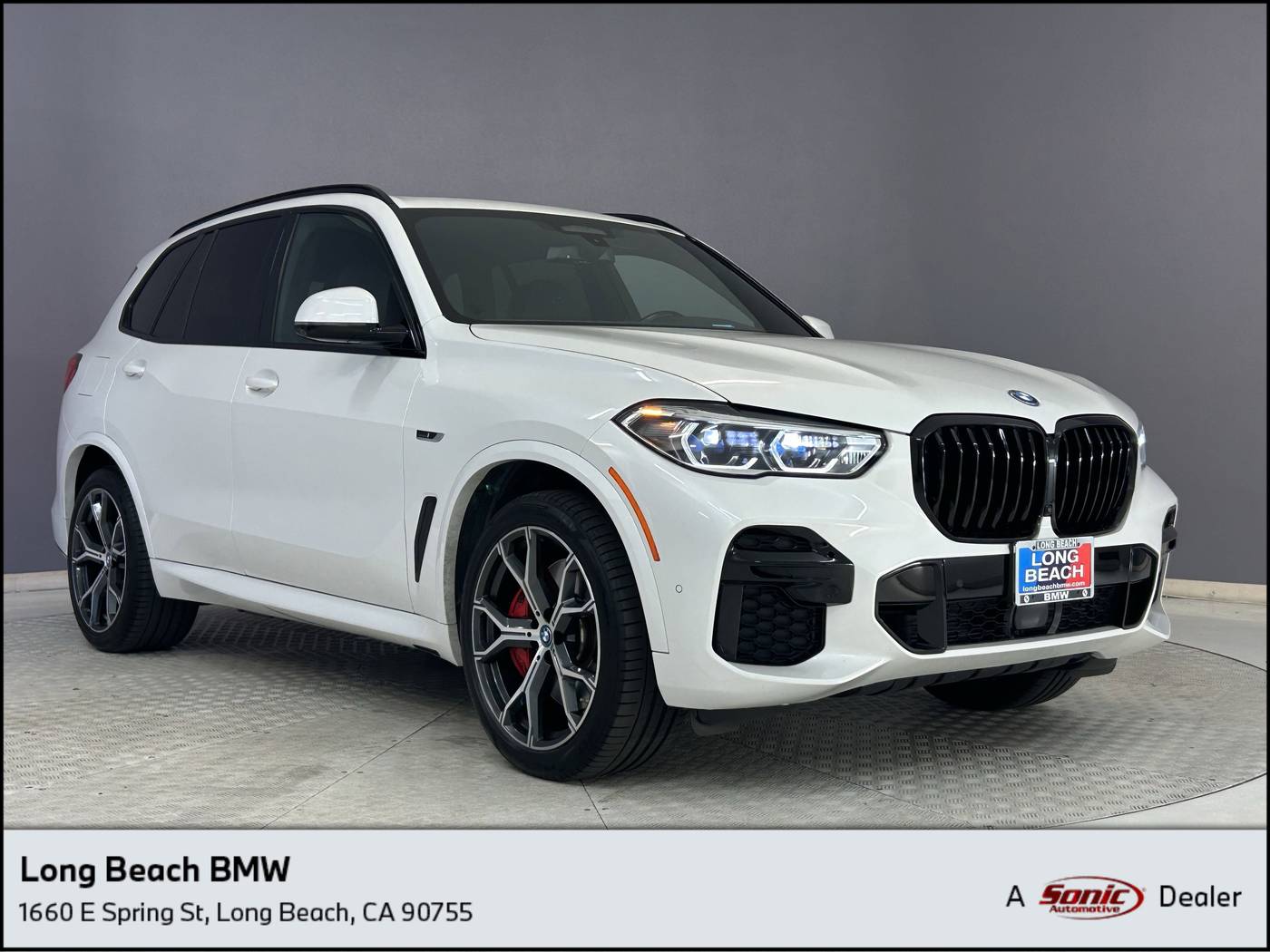 2023 BMW X5 45e — SUV — 29,933 mi — Long Beach, CA