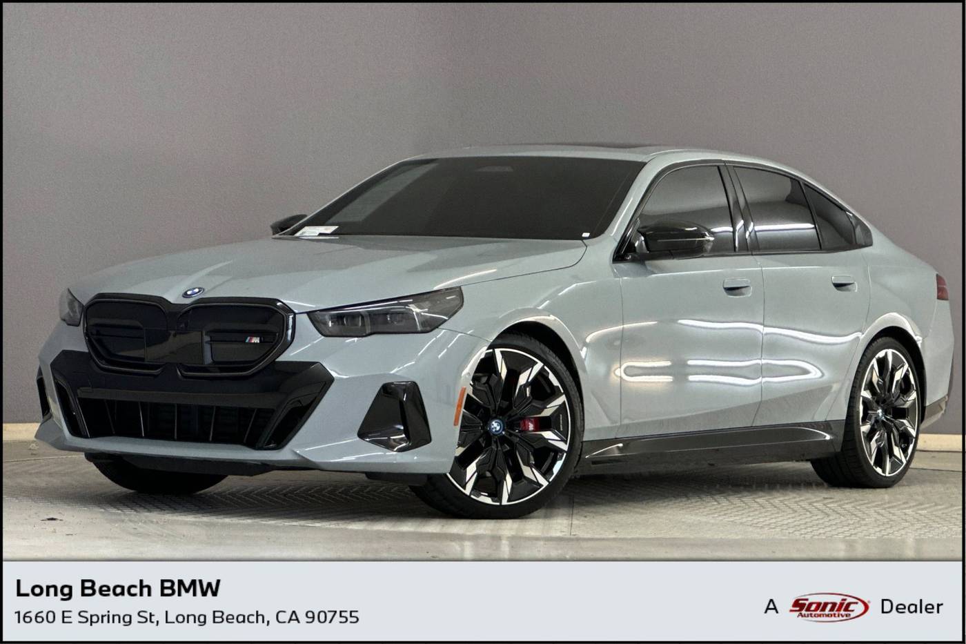 2024 BMW i5 M60 — Sedan — 6,132 mi — Long Beach, CA