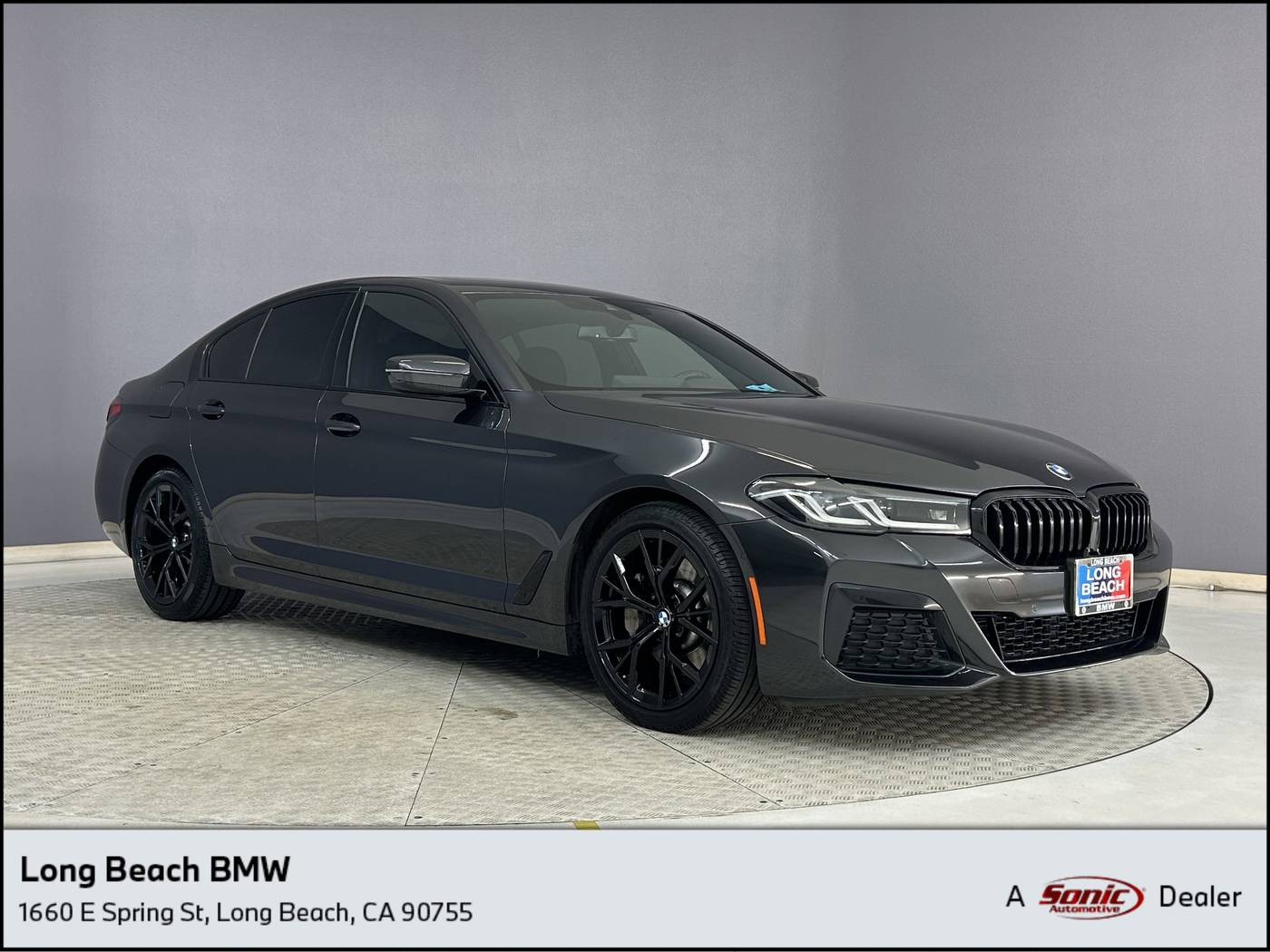 2022 BMW 5 Series 530i — Sedan — 31,191 mi — Long Beach, CA