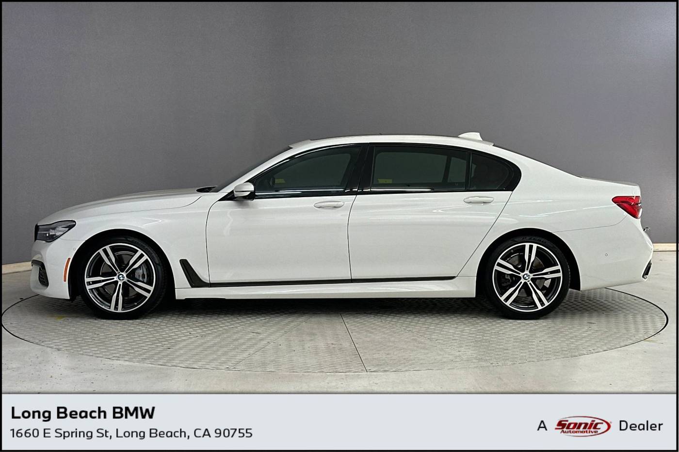 2019 BMW 7 Series 740i — Sedan — 52,628 mi — Long Beach, CA