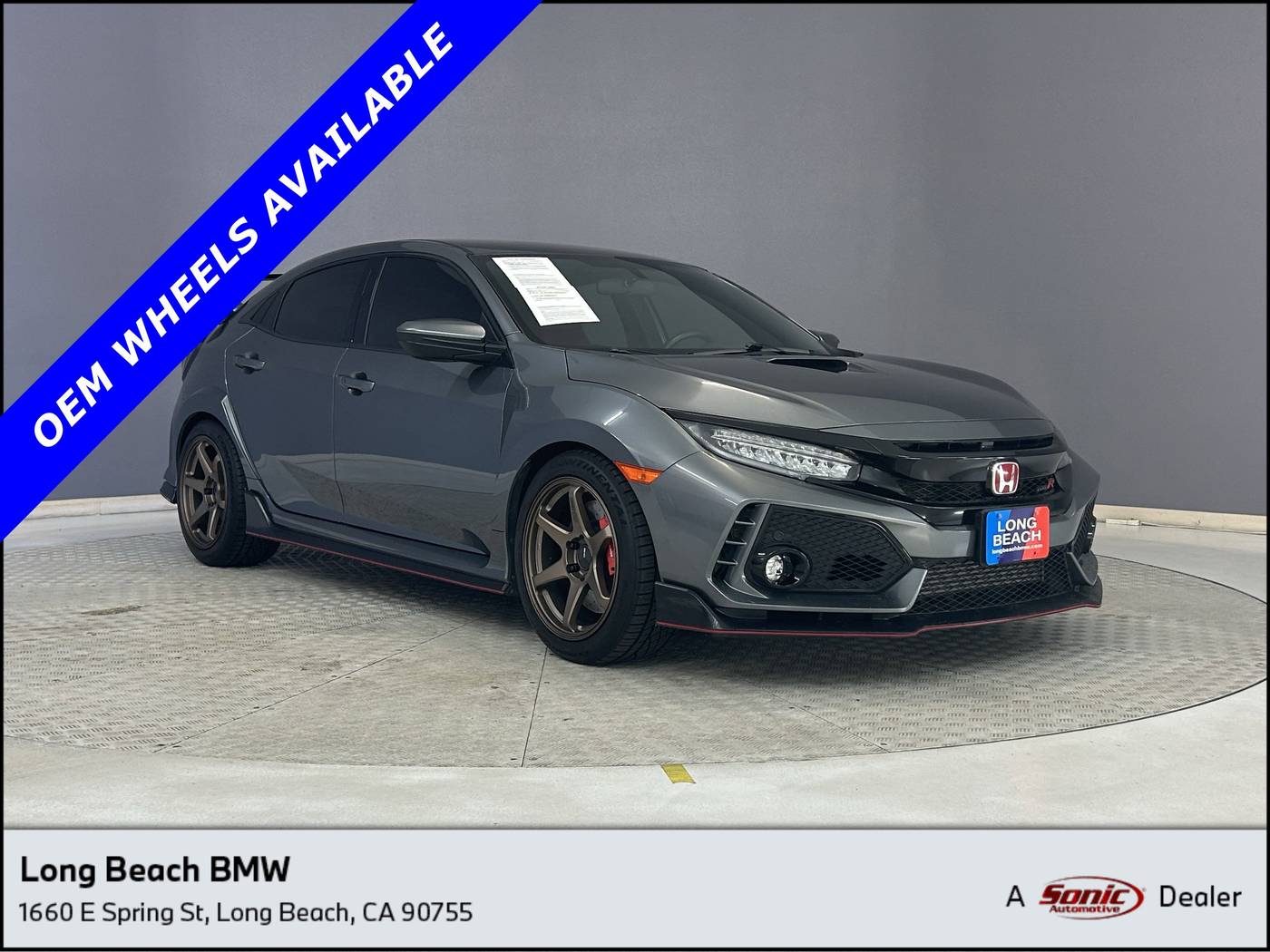 2019 Honda Civic Type R — Hatchback — 46,123 mi — Long Beach, CA