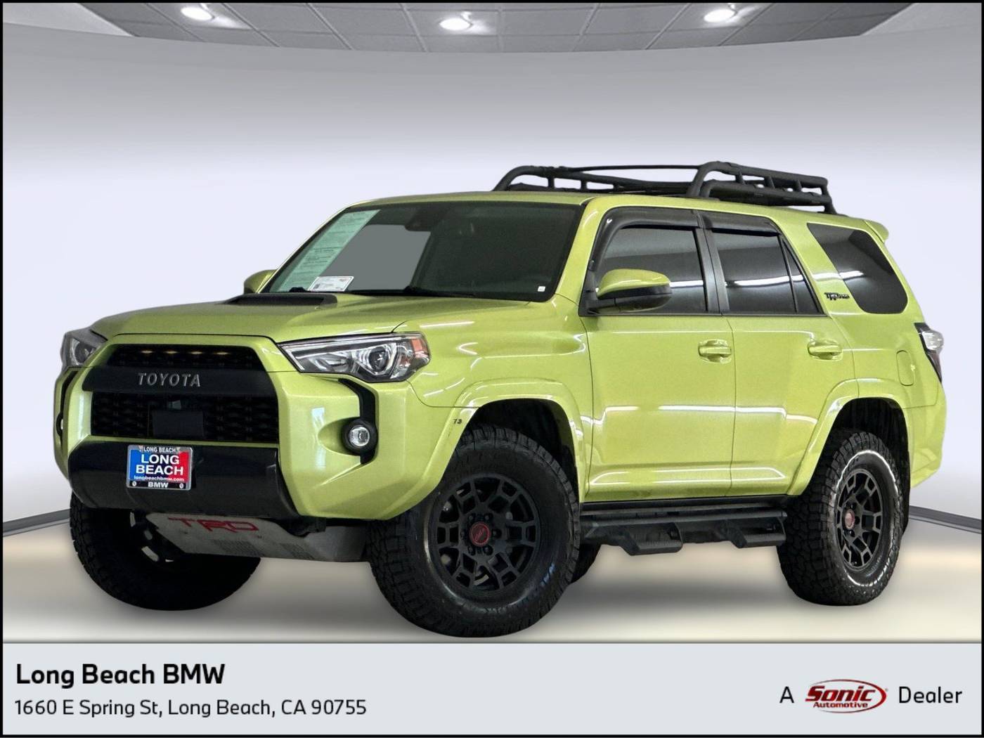 2022 Toyota 4Runner TRD Pro — SUV — 56,500 mi — Long Beach, CA