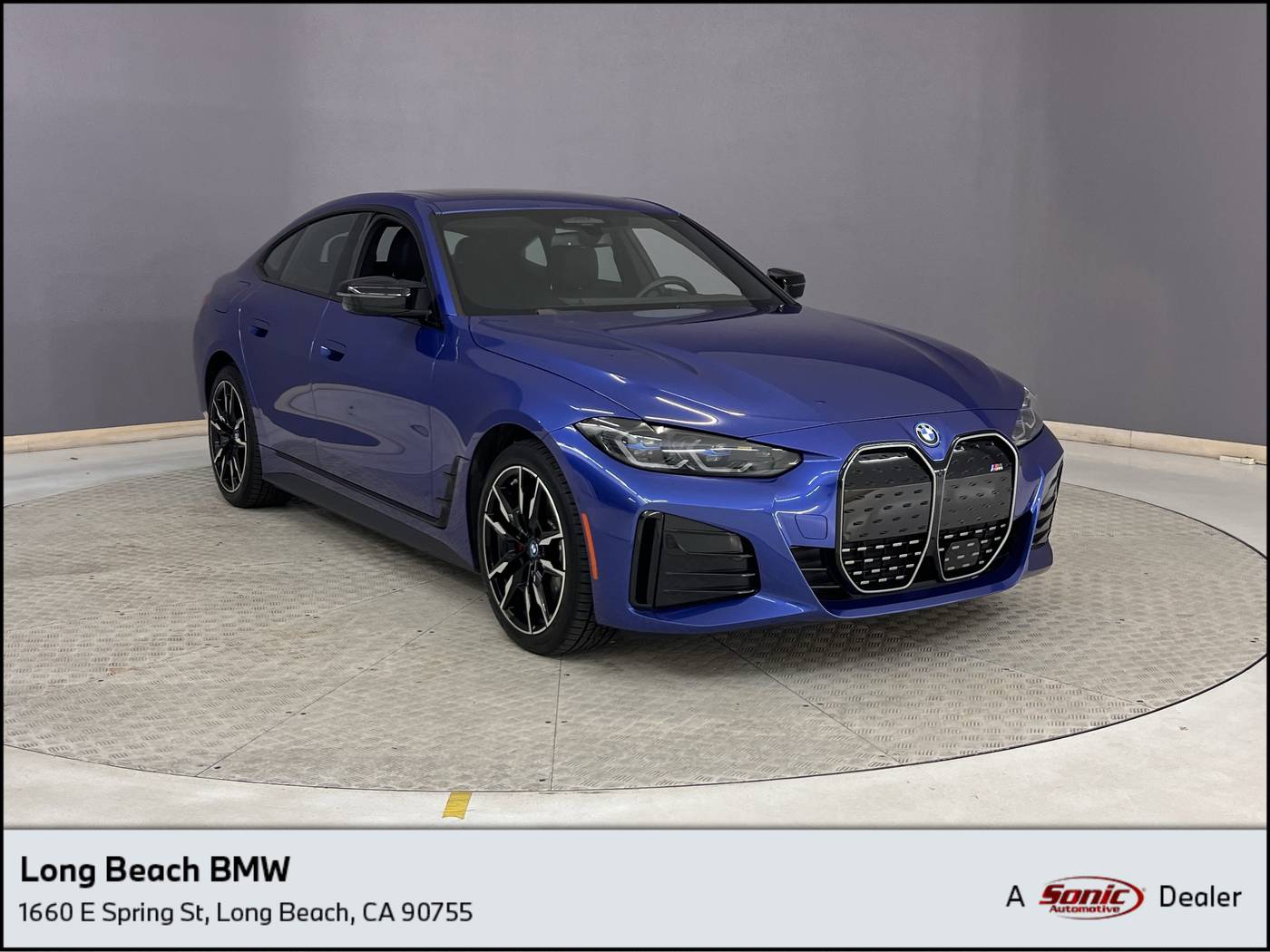2024 BMW i4 M50 — Sedan — 21,343 mi — Long Beach, CA