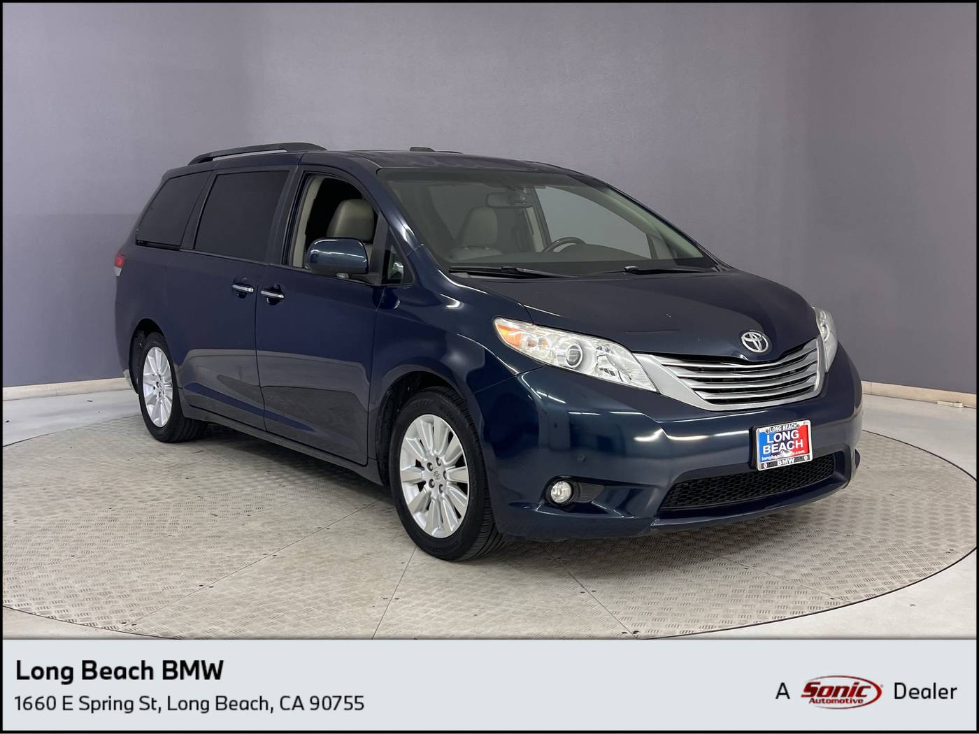 2012 Toyota Sienna XLE — Minivan — 160,581 mi — Long Beach, CA