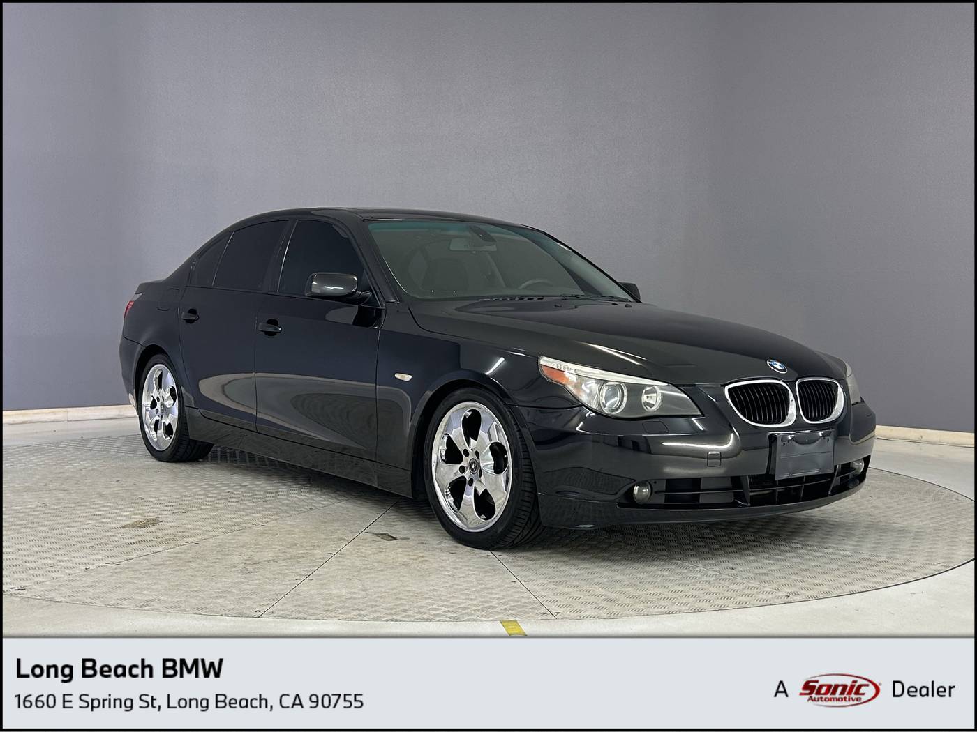 2006 BMW 5 Series 530i — Sedan — 143,014 mi — Long Beach, CA