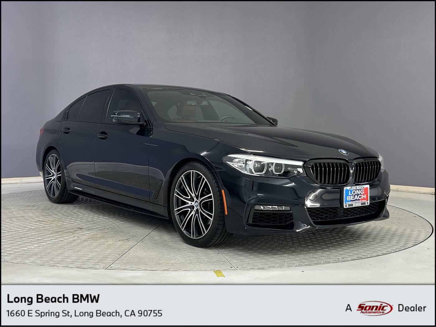 2019 BMW 5 Series 540i — Sedan — 24,080 mi — Long Beach, CA