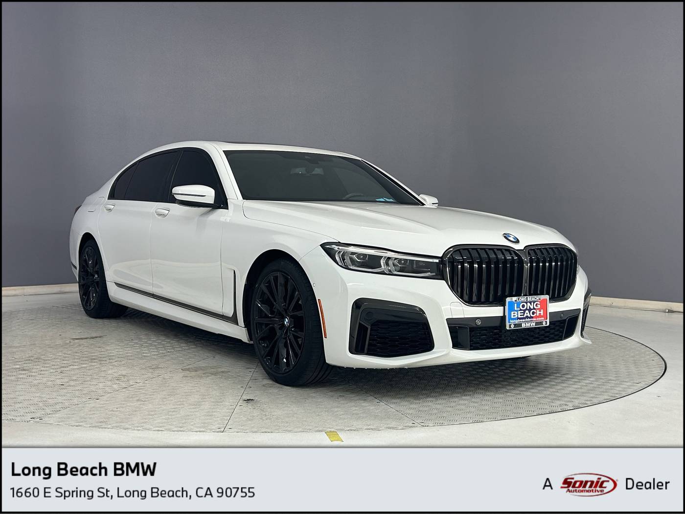 2022 BMW 7 Series 740i — Sedan — 31,609 mi — Long Beach, CA