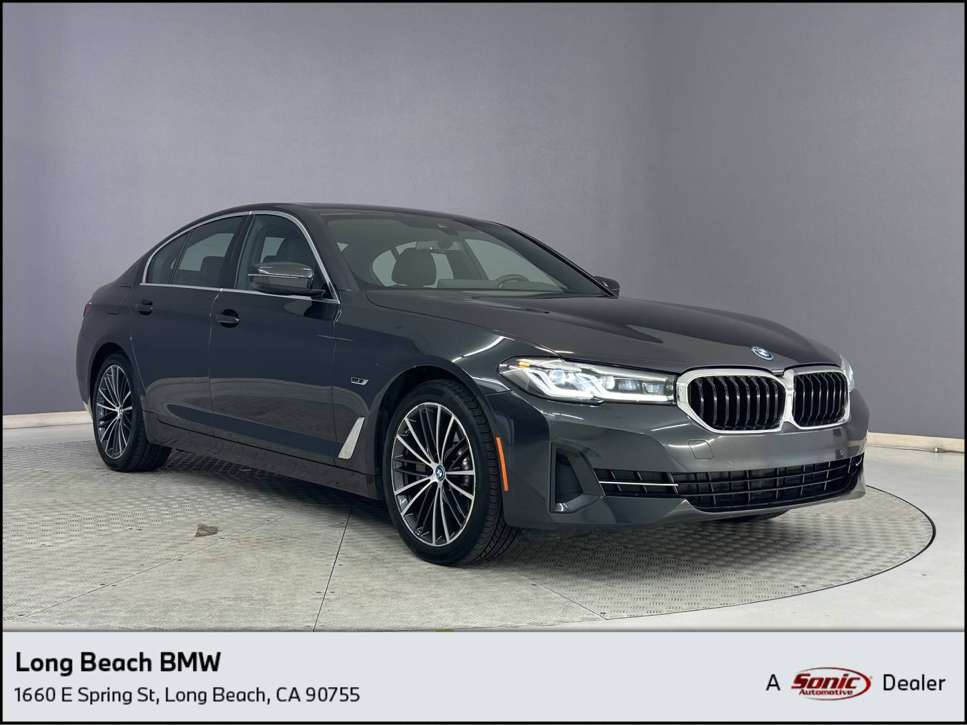 2022 BMW 5 Series 530e — Sedan — 22,727 mi — Long Beach, CA