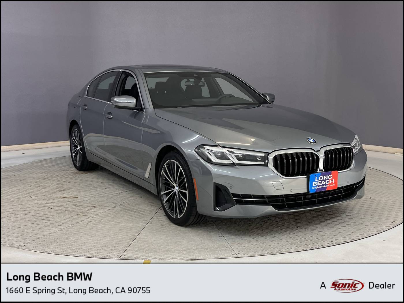 2023 BMW 5 Series 530i — Sedan — 3,281 mi — Long Beach, CA