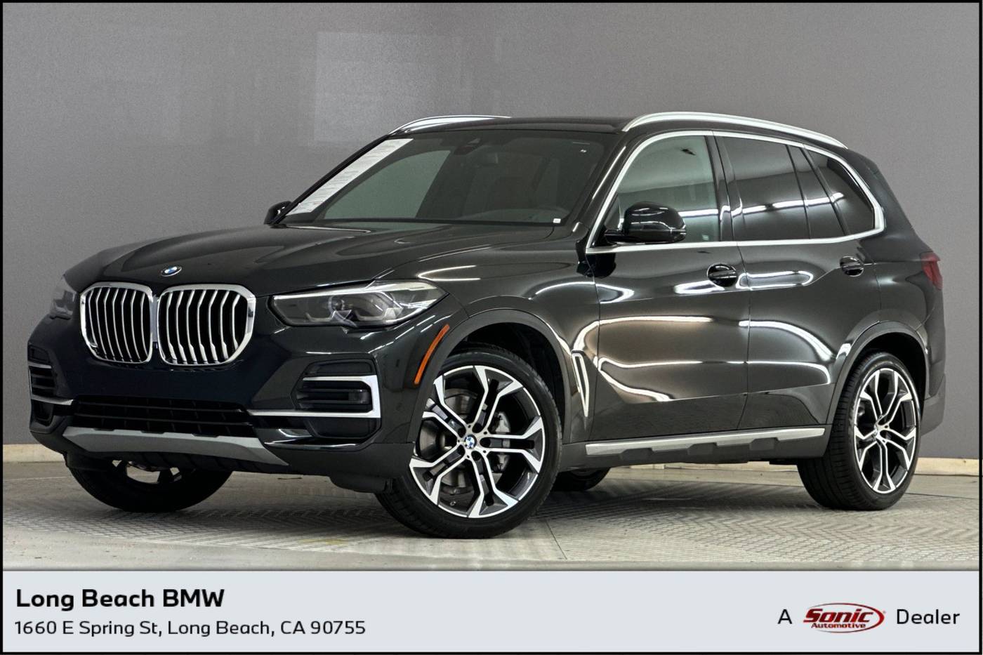 2023 BMW X5 40i — SUV — 8,287 mi — Long Beach, CA
