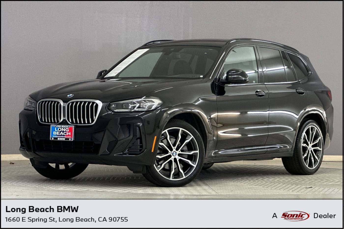 2022 BMW X3 30i — SUV — 25,656 mi — Long Beach, CA