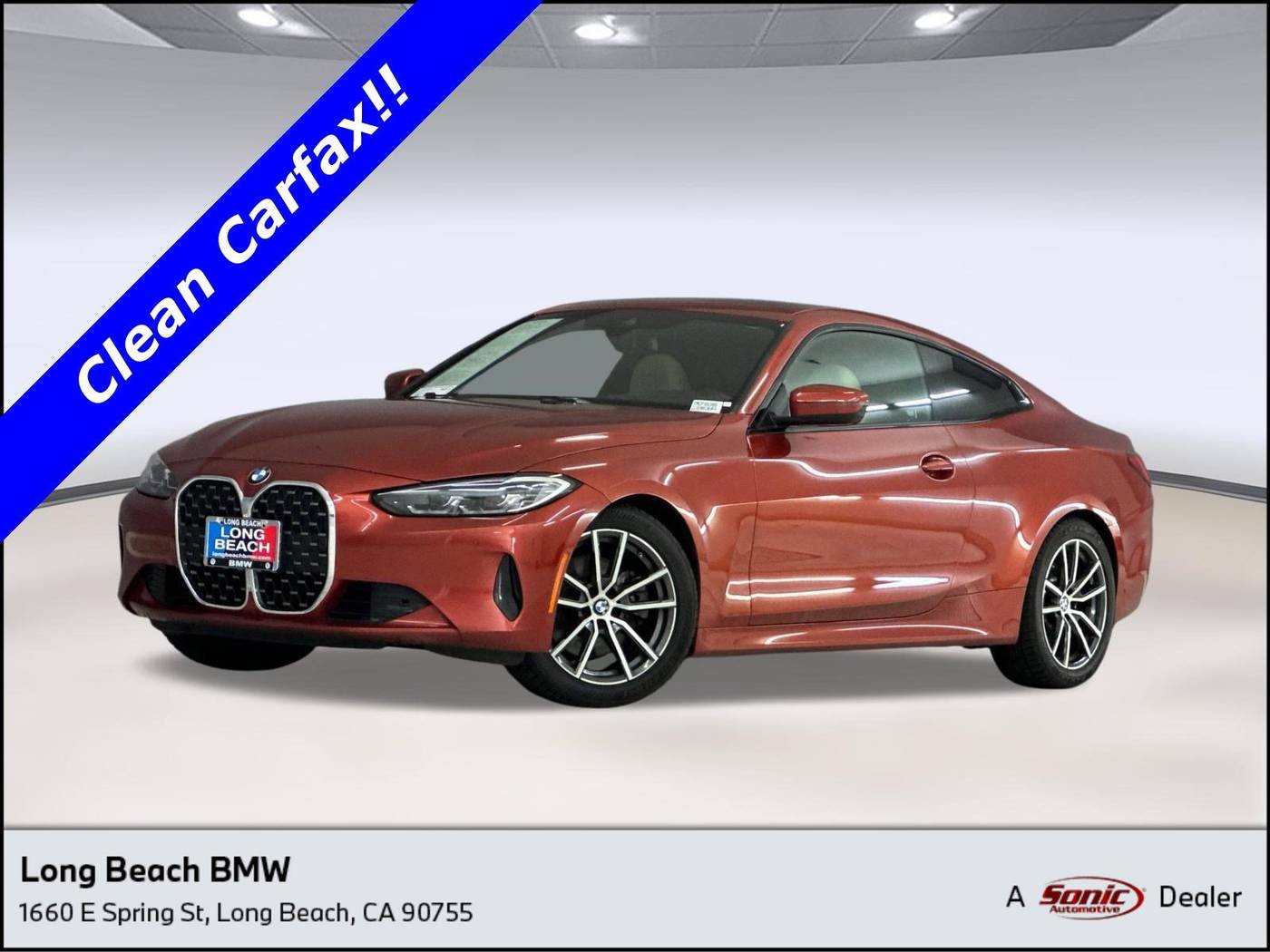 2021 BMW 4 Series 430i — Coupe — 52,035 mi — Long Beach, CA