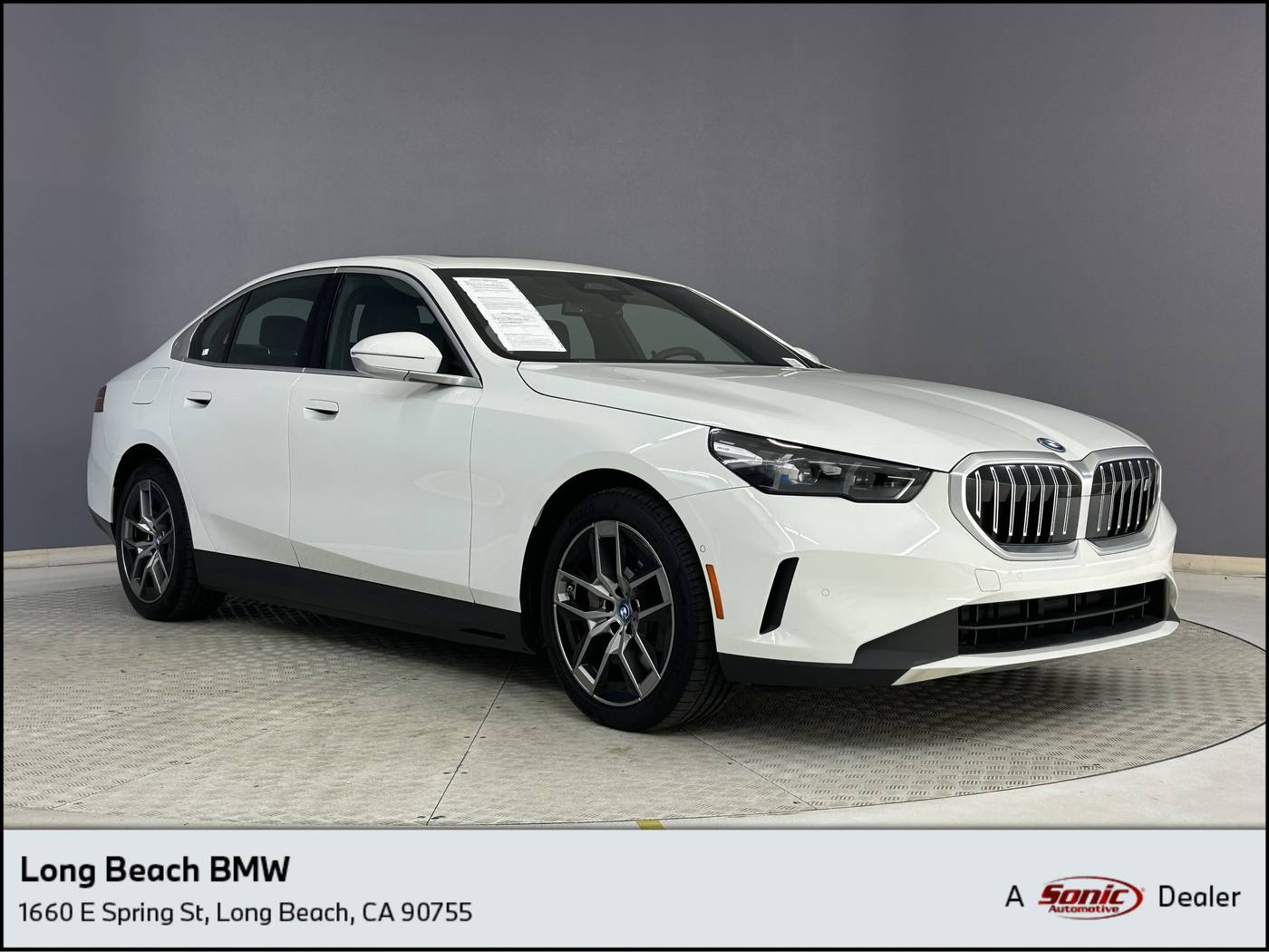 2024 BMW i5 eDrive40 — Sedan — 10,121 mi — Long Beach, CA