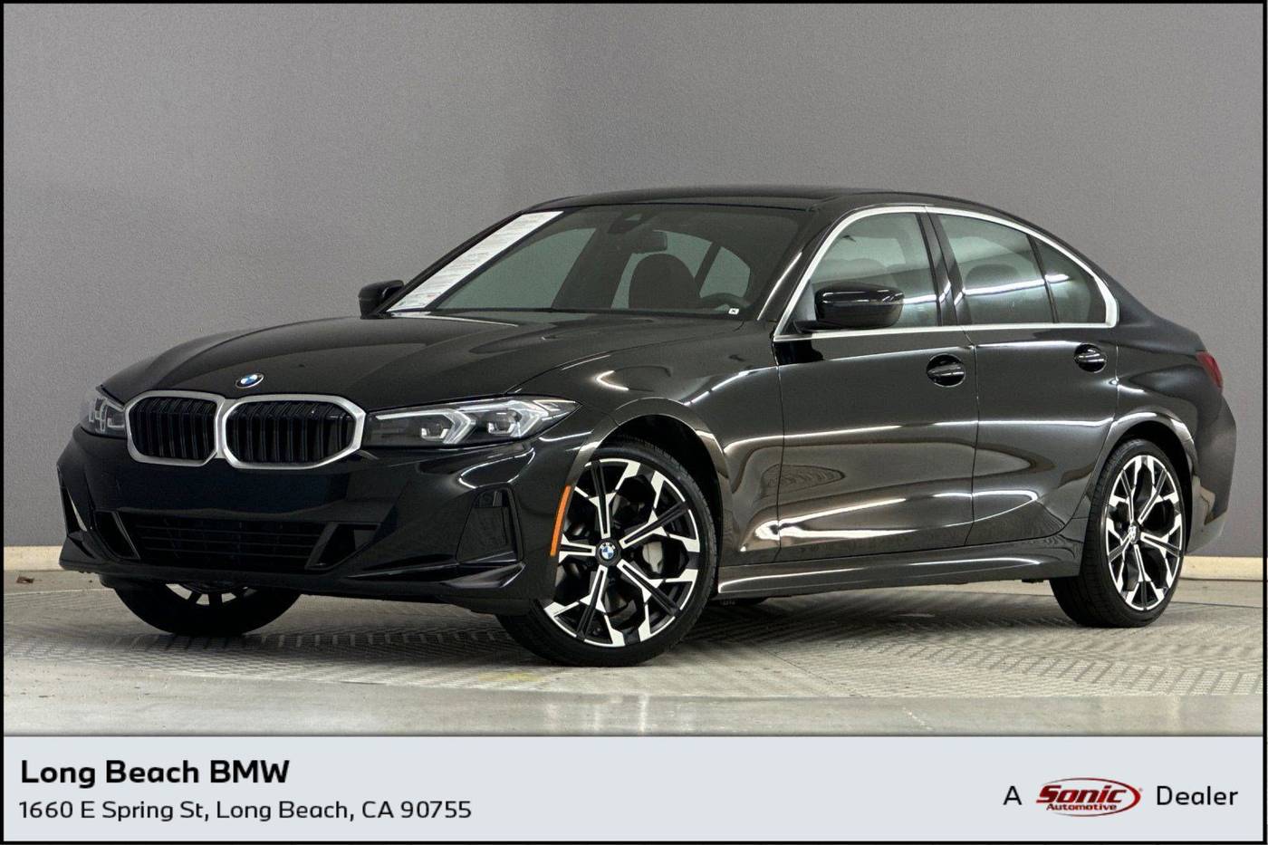 2025 BMW 3 Series 330i — Sedan — 6,950 mi — Long Beach, CA