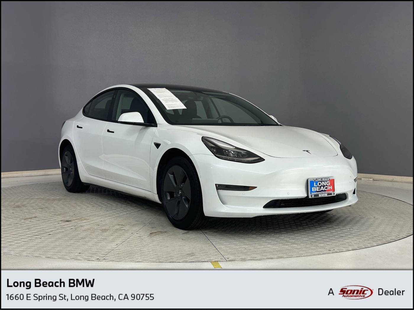 2022 Tesla Model 3 Standard Range Plus — Sedan — 17,053 mi — Long Beach, CA
