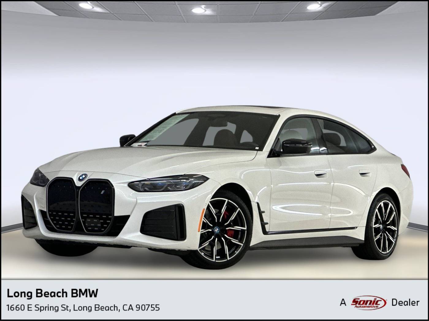 2024 BMW i4 eDrive40 — Sedan — 17,560 mi — Long Beach, CA