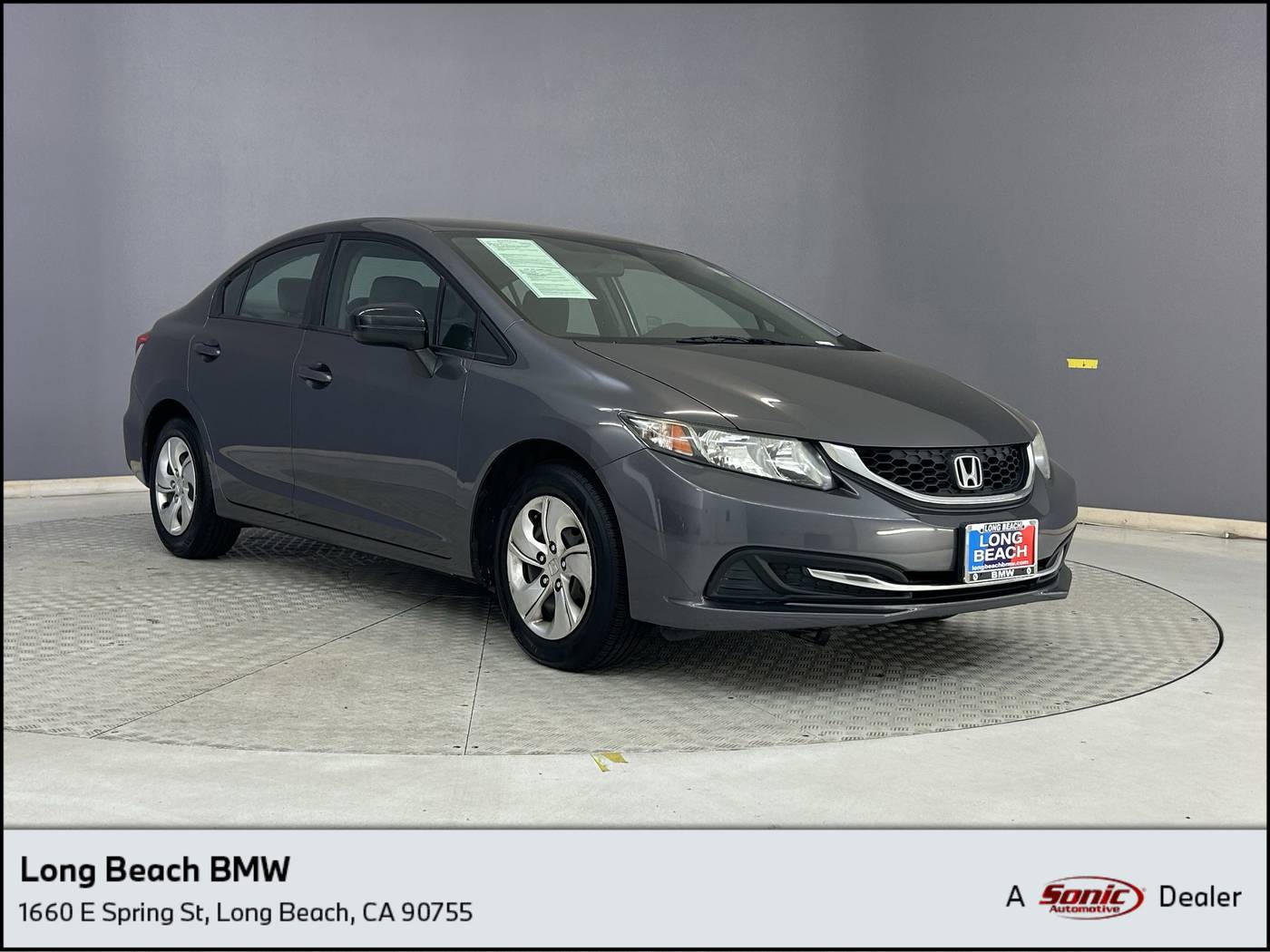 2015 Honda Civic LX — Sedan — 104,143 mi — Long Beach, CA