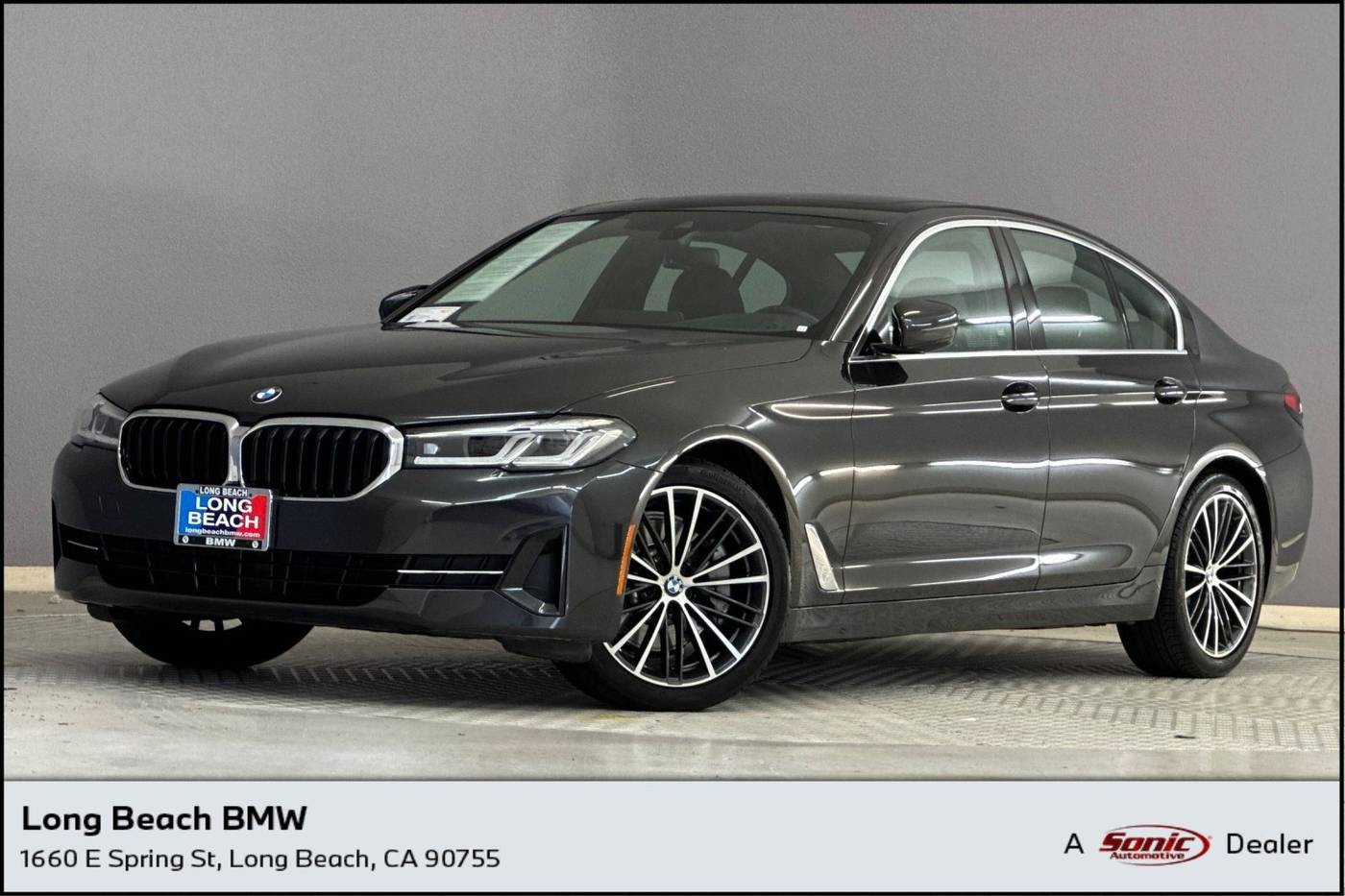 2023 BMW 5 Series 530i — Sedan — 14,431 mi — Long Beach, CA
