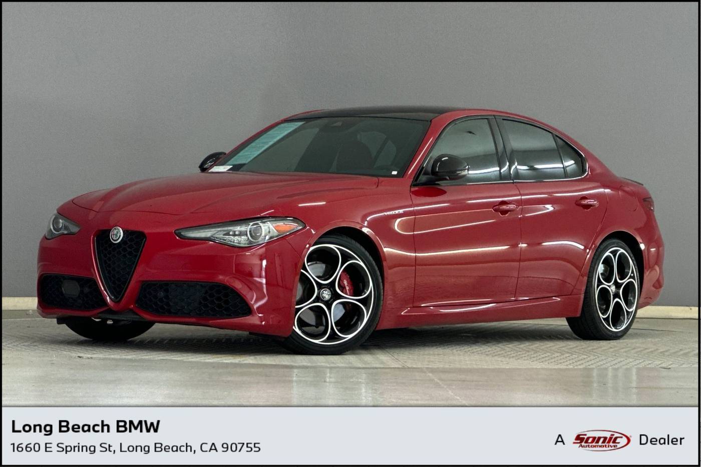 2022 Alfa Romeo Giulia Veloce — Sedan — 19,341 mi — Long Beach, CA
