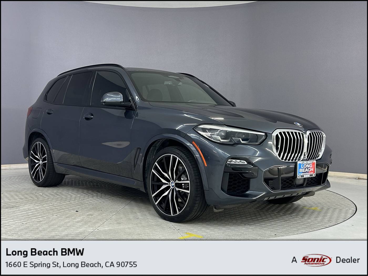 2019 BMW X5 40i — SUV — 43,040 mi — Long Beach, CA
