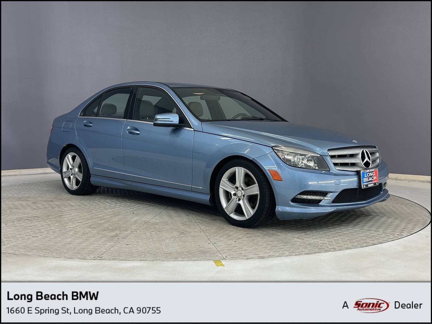 2011 Mercedes-Benz C-Class C 300 — Sedan — 99,733 mi — Long Beach, CA