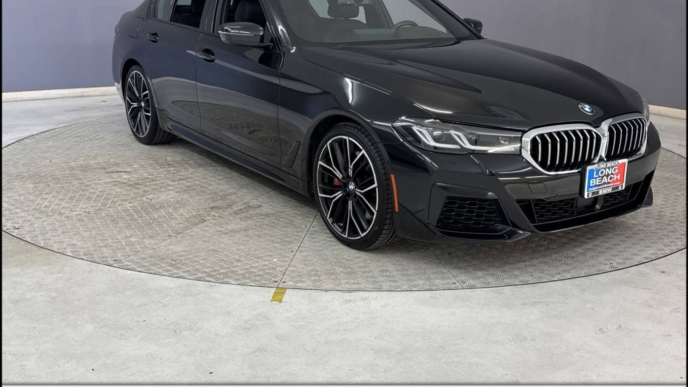 2021 BMW 5 Series 540i — Sedan — 35,813 mi — Long Beach, CA