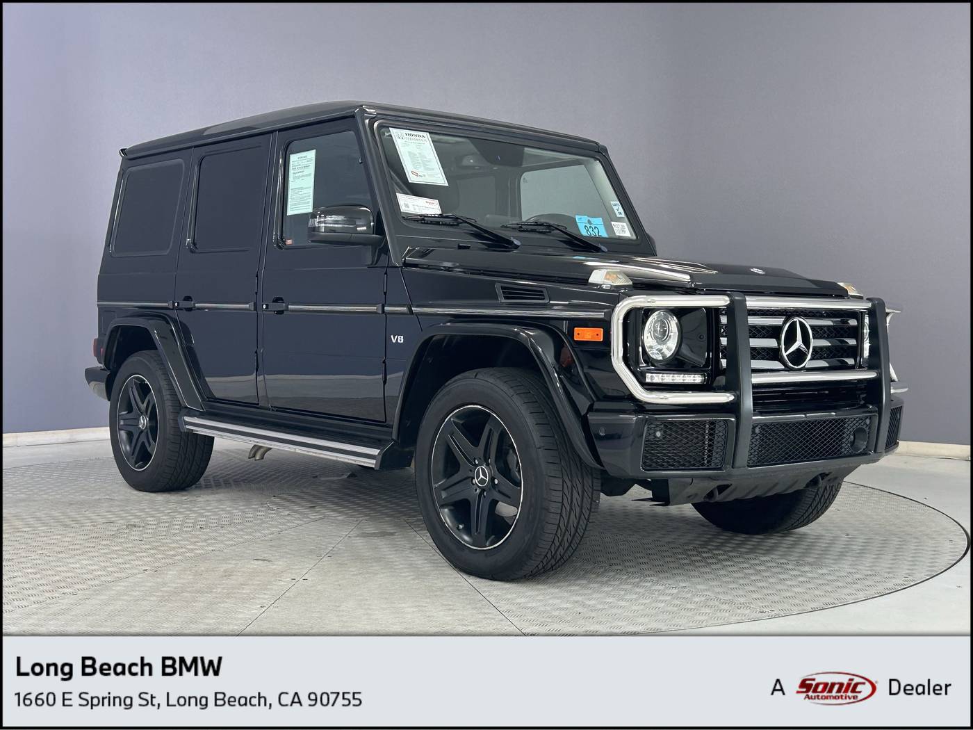 2017 Mercedes-Benz G-Class G 550 — SUV — 35,025 mi — Long Beach, CA
