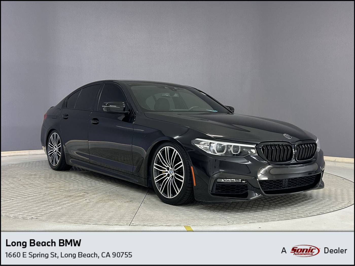 2019 BMW 5 Series 540i — Sedan — 87,610 mi — Long Beach, CA
