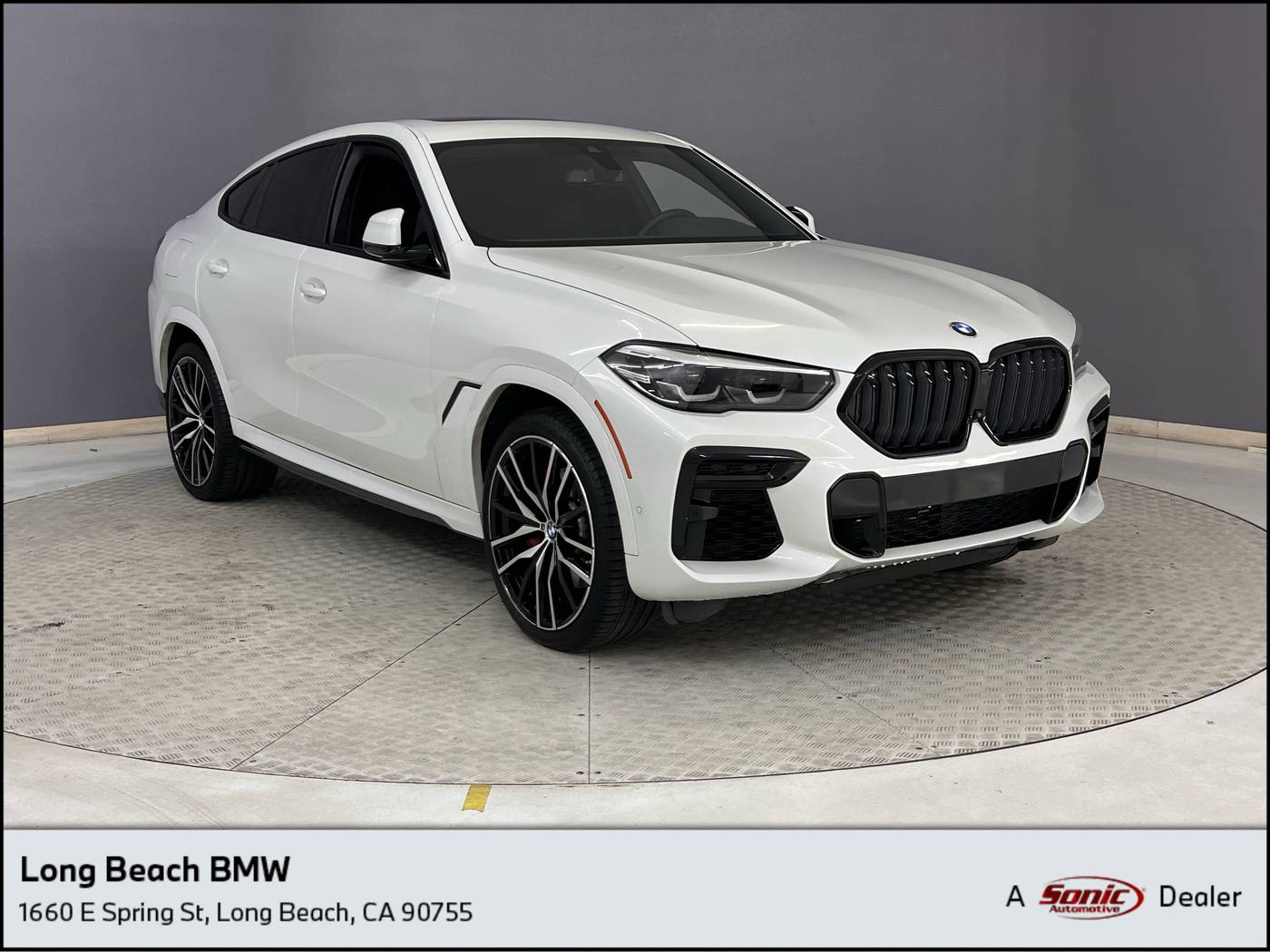 2022 BMW X6 40i — SUV — 34,267 mi — Long Beach, CA