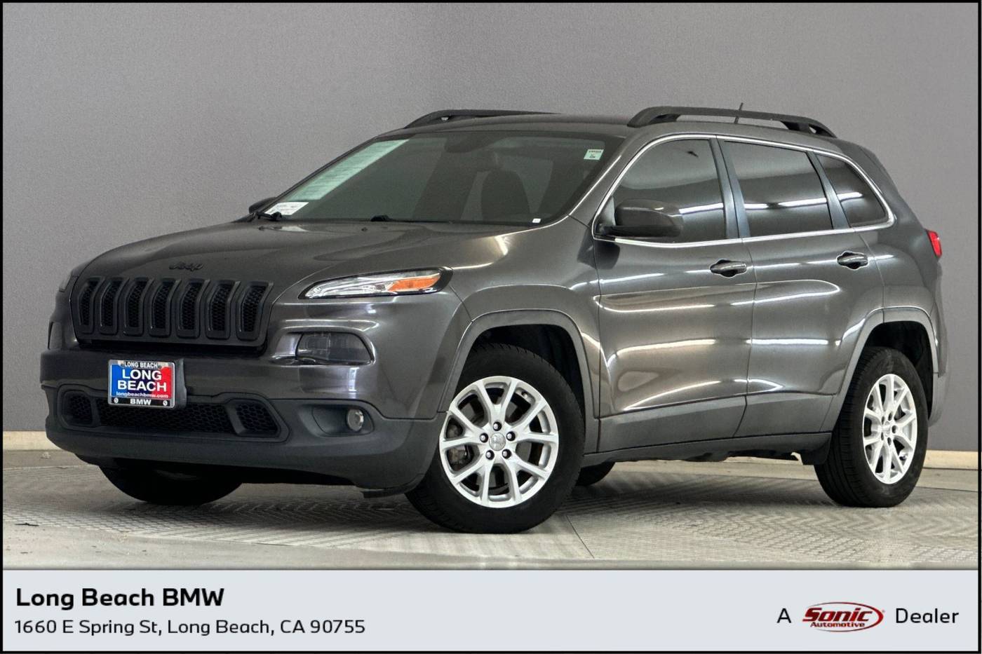 2015 Jeep Cherokee Latitude — SUV — 148,286 mi — Long Beach, CA