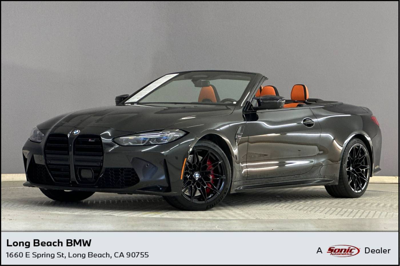 2024 BMW M4 Competition — Convertible — 6,500 mi — Long Beach, CA