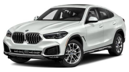 2023 BMW X6 40i — SUV — 21,792 mi — Long Beach, CA