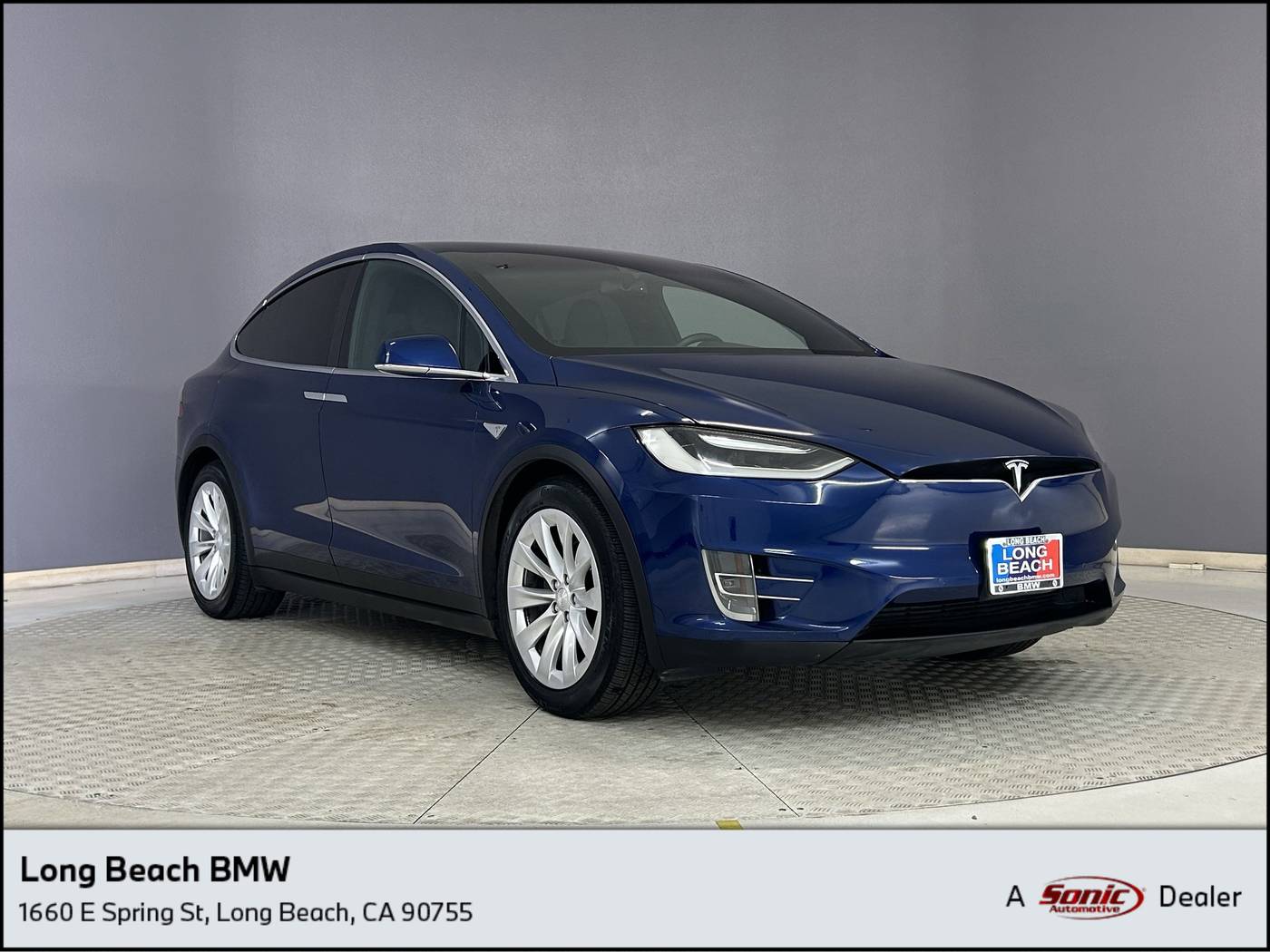 2016 Tesla Model X 90D — SUV — 81,351 mi — Long Beach, CA
